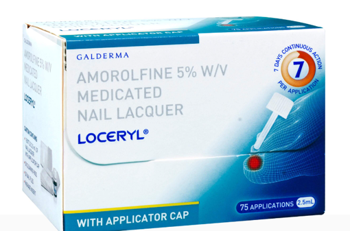 Picture of LOCERYL NAIL LACQUER 2.5ML