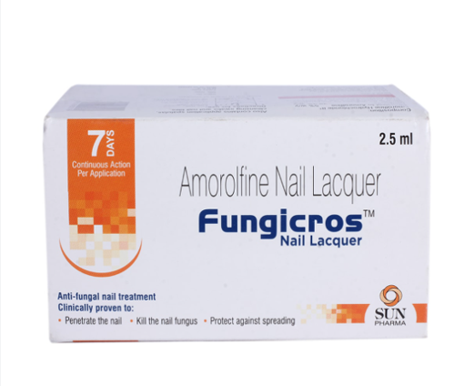 Picture of FUNGICROS NAIL LACQUER 2.5ML