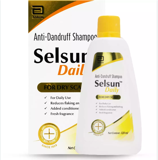 Picture of SELSUN DAILY SHAMPOO 120ML