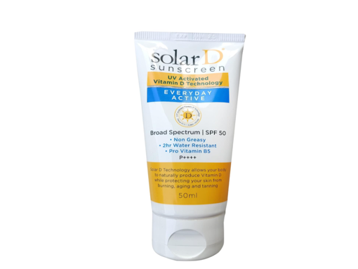 Picture of SOLAR D SUNSCREEN SPF 50 50ML