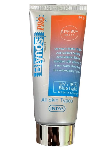 Picture of BLYNDS PRO SUNSCREEN GEL SPF80+ 50G