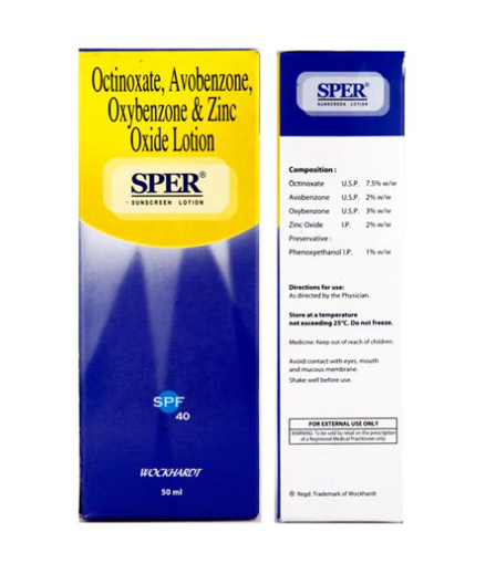 Picture of SPER SUNSCREEN LOTION 50ML