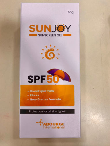 Picture of SUNJOY SUNSCREEN GEL SPF 50 60G