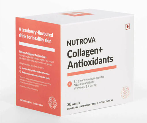 Picture of NUTROVA COLLAGEN + ANTIOXIDANTS 360G
