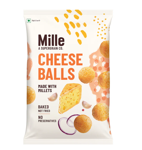 Picture of MILLE CHEESE BALLS 35G