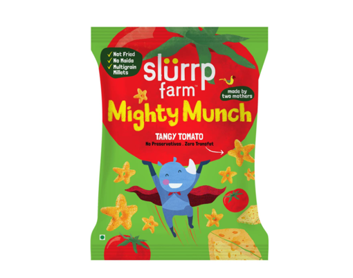 Picture of SLURRP FARM MIGHTY MUNCH TANGY TOMATO 20G
