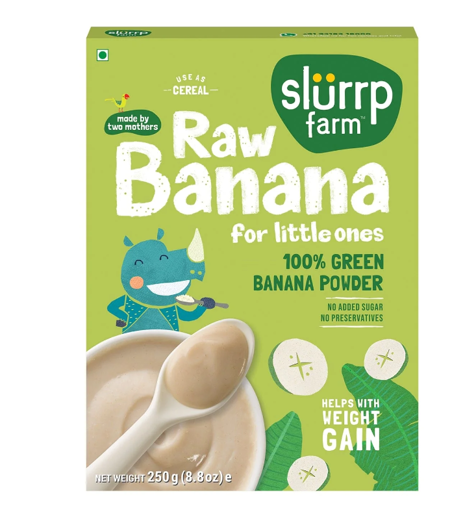 Picture of SLURRP FARM RAW BANANA FOR LITTLE ONES 250G