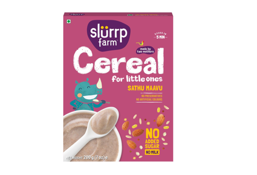 Picture of SLURRP FARM CEREAL SATHU MAAVU 200G