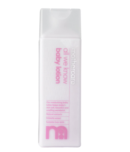 Picture of MOTHERCARE BABY LOTION 300ML