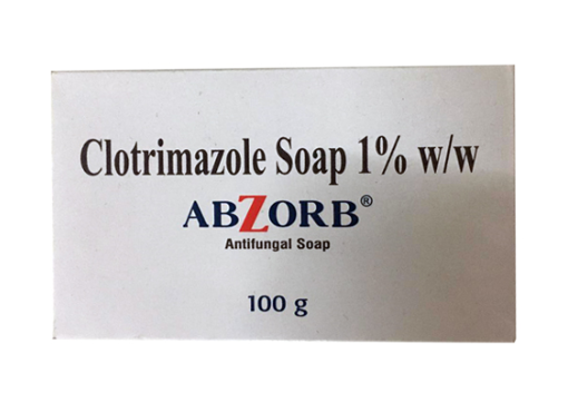Picture of ABZORB ANTIFUNGAL SOAP 100G