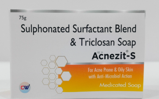 Picture of ACNEZIT S SOAP 75G
