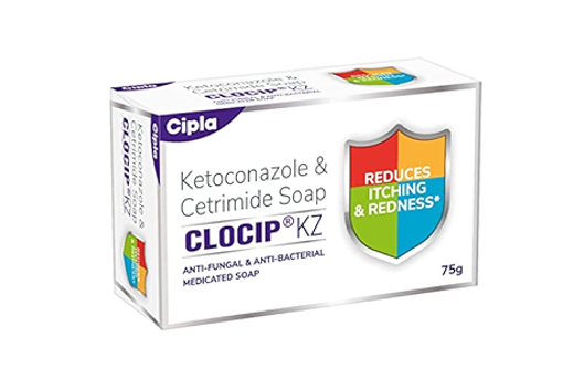 Picture of CLOCIP KZ SOAP 75G