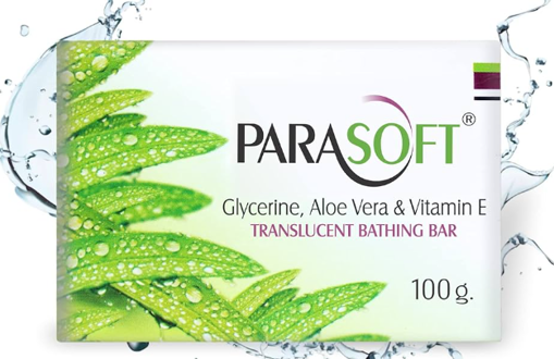 Picture of PARASOFT BATHING BAR 100G