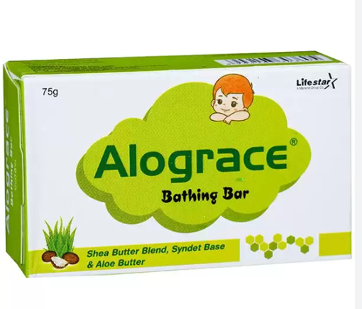 Picture of ALOGRACE BATHING BAR 75G