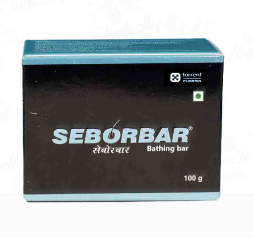 Picture of SEBORBAR BATHING BAR 100GM