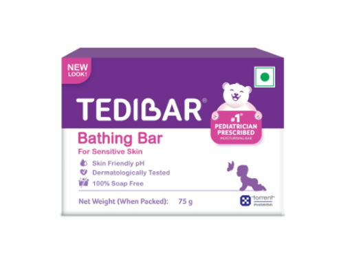 Picture of TEDIBAR BATHING BAR 75G