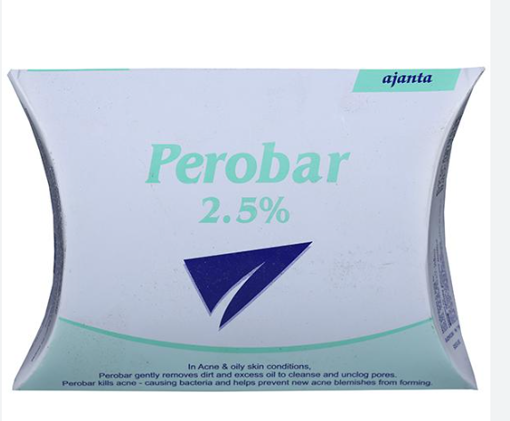 Picture of PEROBAR 2.5% SOAP 75G