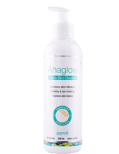 Picture of AHAGLOW GENTLE SKIN CLEANSER 250ML