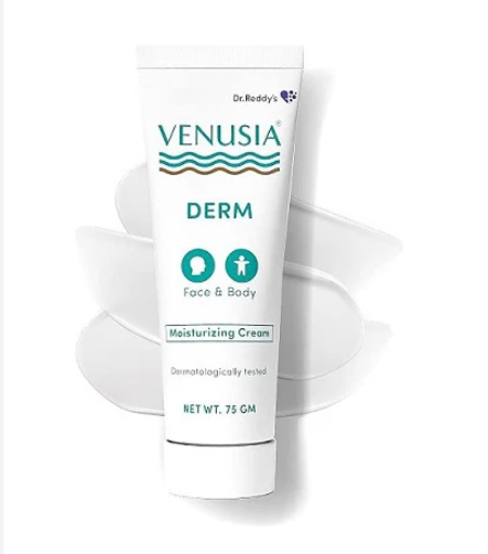 Picture of VENUSIA DERM MOISTURIZING CREAM 75 GM