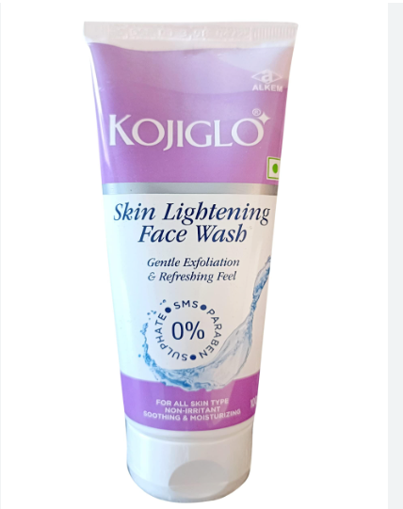 Picture of KOJIGLO SKIN LIGHTENING FACE WASH 100G