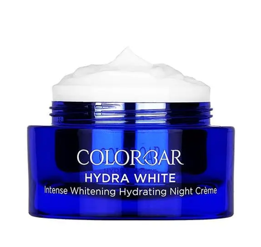 Picture of COLORBAR HYDRA WHITE INTENSE WHITENING HYDRATING NIGHT CREAM 25G