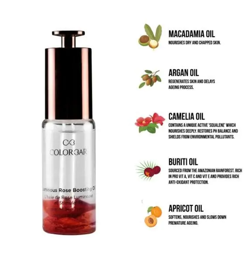 Picture of COLORBAR LUMINOUS ROSE BOOSTING OIL 35ML