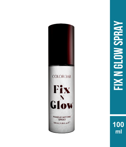 Picture of COLORBAR FIX N GLOW MAKEUP SETTING SPRAY 100ML