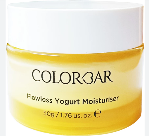 Picture of COLORBAR FLAWLESS YOGURT MOISTURISER 50G