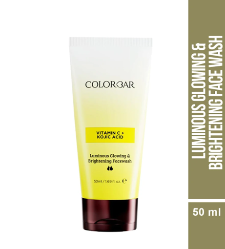 Picture of COLORBAR LUMINOUS GLOWING & BRIGHTENING FACE WASH 50ML