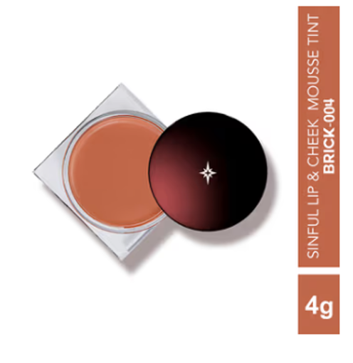 Picture of COLORBAR SINFUL LIP N CHEEK MOUSSE TINT (BRICK-004)