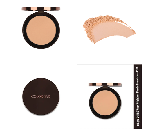 Picture of COLORBAR 24HRS WEAR WEIGHTLESS POWDER FOUNDATION (PF4)