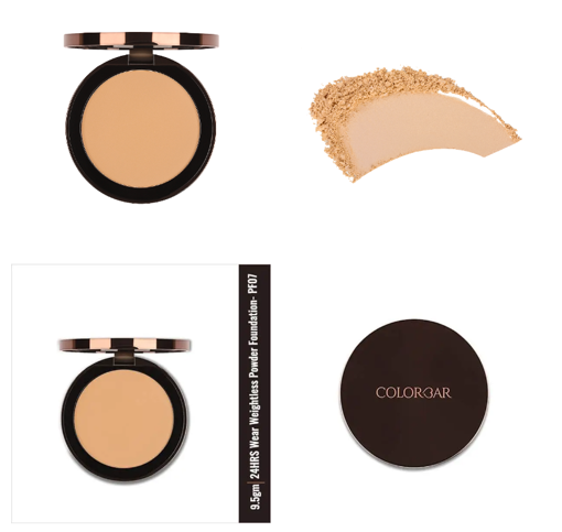 Picture of COLORBAR 24HRS WEAR WEIGHTLESS POWDER FOUNDATION  (PF7)