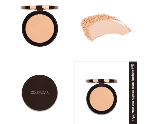 Picture of COLORBAR 24HRS WEAR WEIGHTLESS POWDER FOUNDATION (PF3)