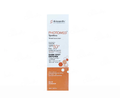 Picture of SKINMEDIS PHOTOMED SPOTLESS TINTED SUNSCREEN SPF50+ 50ML