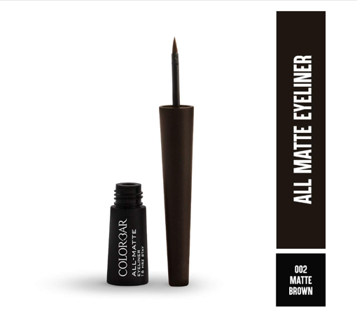 Picture of COLORBAR ALL MATTE EYELINER (MATTE BROWN 002)