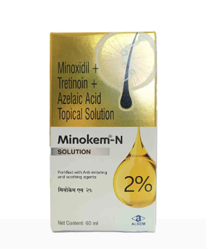 Picture of MINOKEM N 2% SOLUTION  60ML