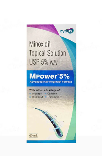 Picture of MPOWER 5% ADVANCED HAIR REGROWTH FORMULA 60ML