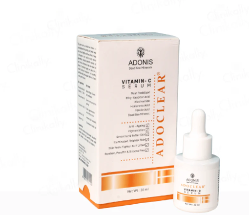 Picture of ADONIS ADOCLEAR  VITAMIN C SERUM 20ML