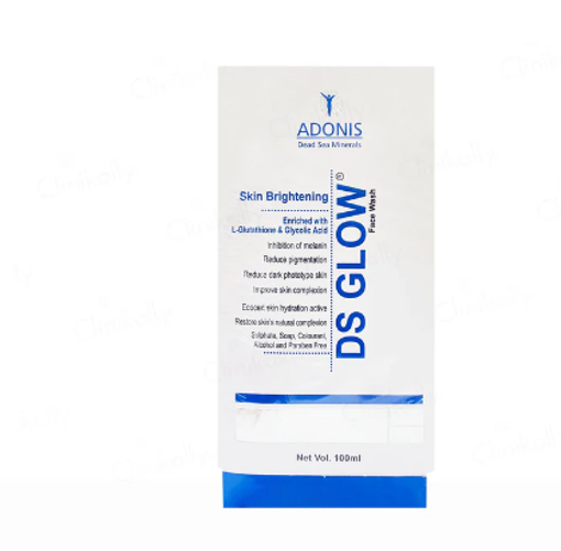 Picture of ADONIS DS GLOW SKIN BRIGHTENING FACE WASH 100ML