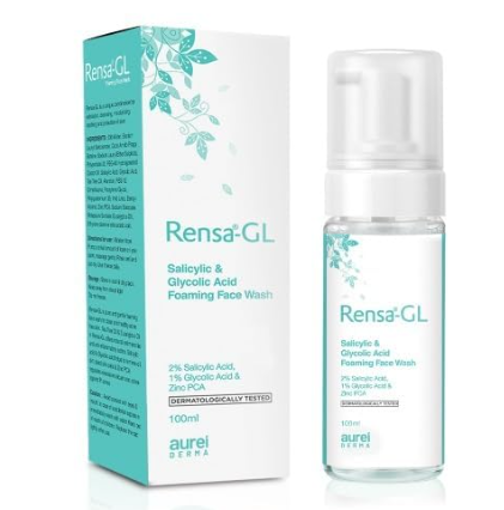 Picture of RENSA GL FOAMING FACE WASH 100ML