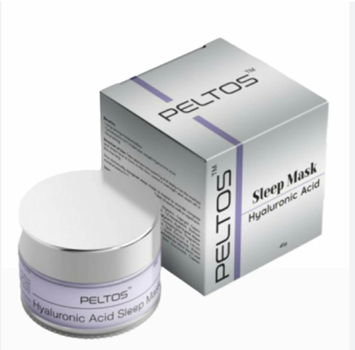 Picture of PELTOS SLEEP MASK HYALURONIC ACID 45G