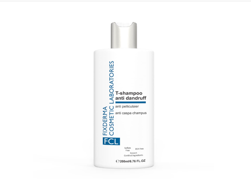 Picture of FCL T-SHAMPOO ANTI DANDRUFF 200ML