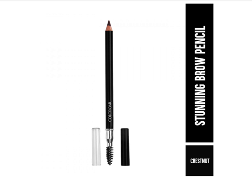 Picture of COLORBAR STUNNING BROW PENCIL (CHESTNUT 001)