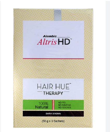 Picture of ALTRIS HD HAIR THERAPY DARK BROWN 150G