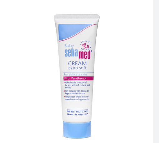 Picture of SEBAMED BABY CREAM EXTRA SOFT 50ML