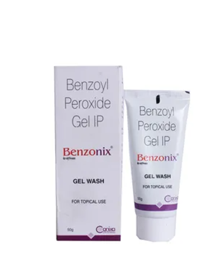 Picture of BENZONIX GEL WASH 50GM