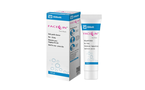 Picture of FACECLIN FACE WASH 100ML