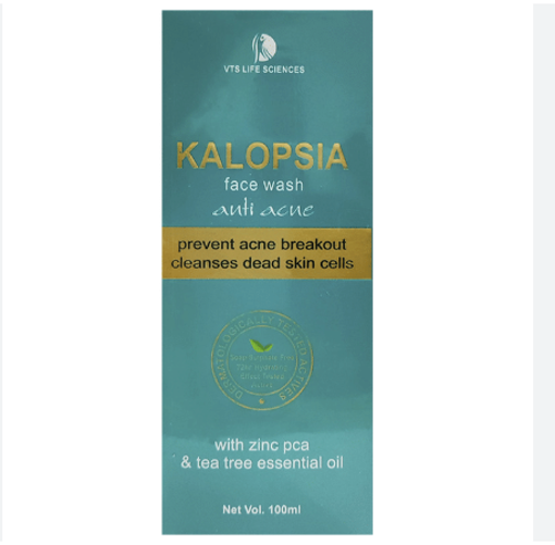 Picture of KALOPSI ANTI ACNE FACE WASH 100ML