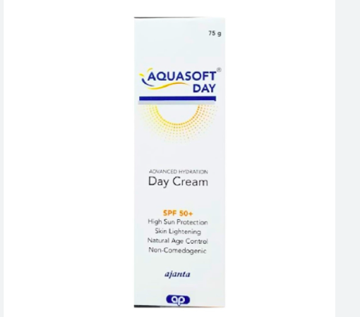 Picture of AQUASOFT DAY CREAM SPF 50 75G