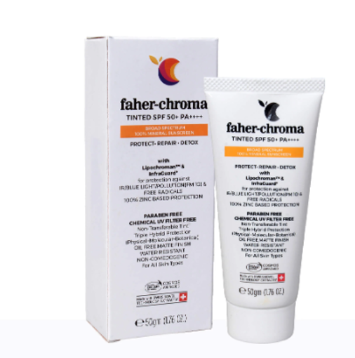 Picture of FAHER CHROMA TINTED SPF 50+ 50GM